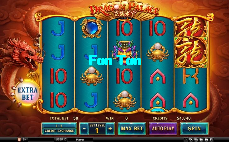 Fan Tan casino presented on mobile device in Pakistan with slots and live games